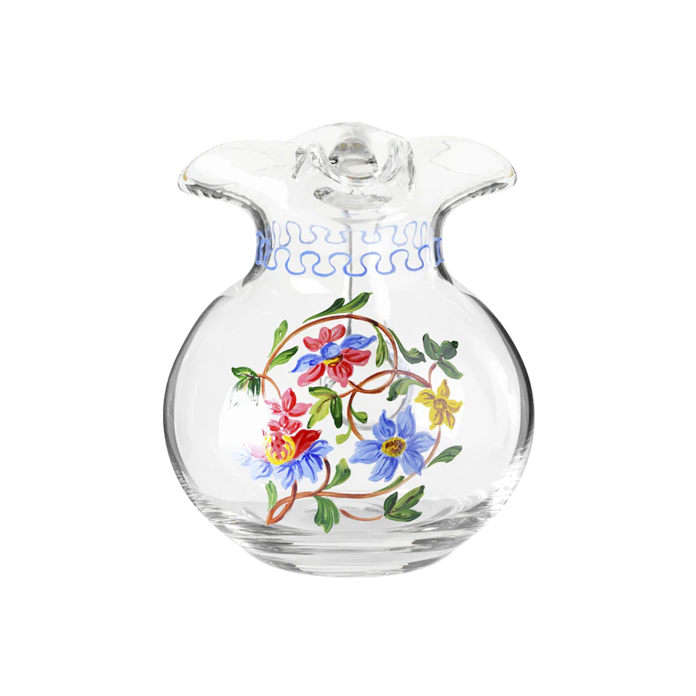 Murano Hand-Painted Jug