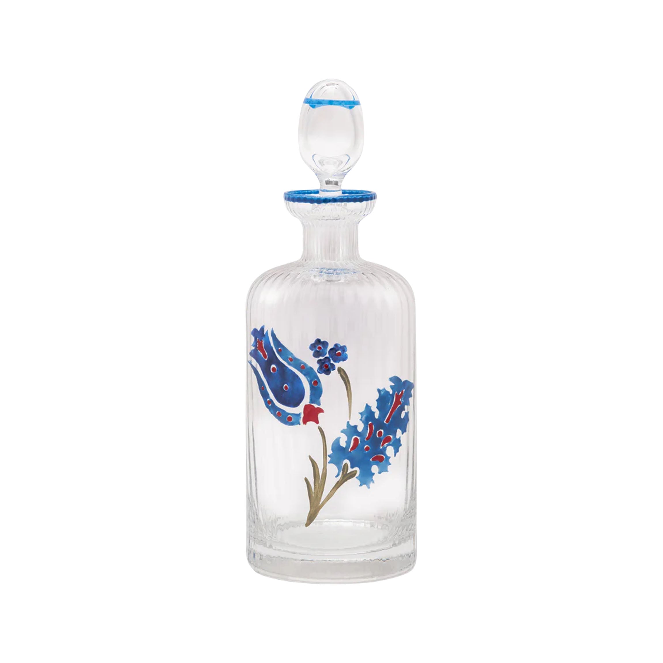 Murano Topkapi Hand-Painted Oil Bottle