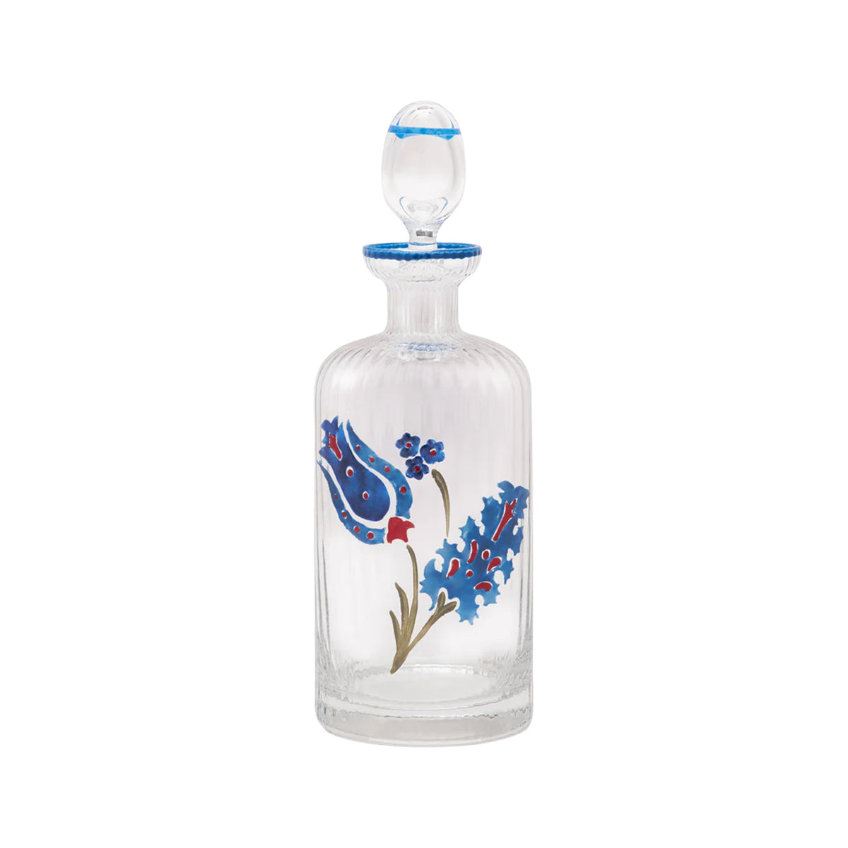 Murano Topkapi Hand-Painted Oil Bottle