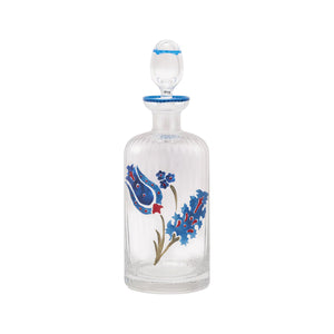 Murano Topkapi Hand-Painted Oil Bottle