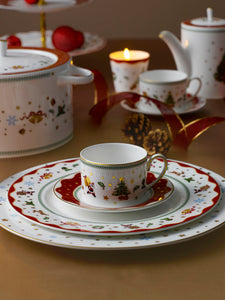 Prouna My Noel Lifestyle Photo Tea Cup & Saucer Focus