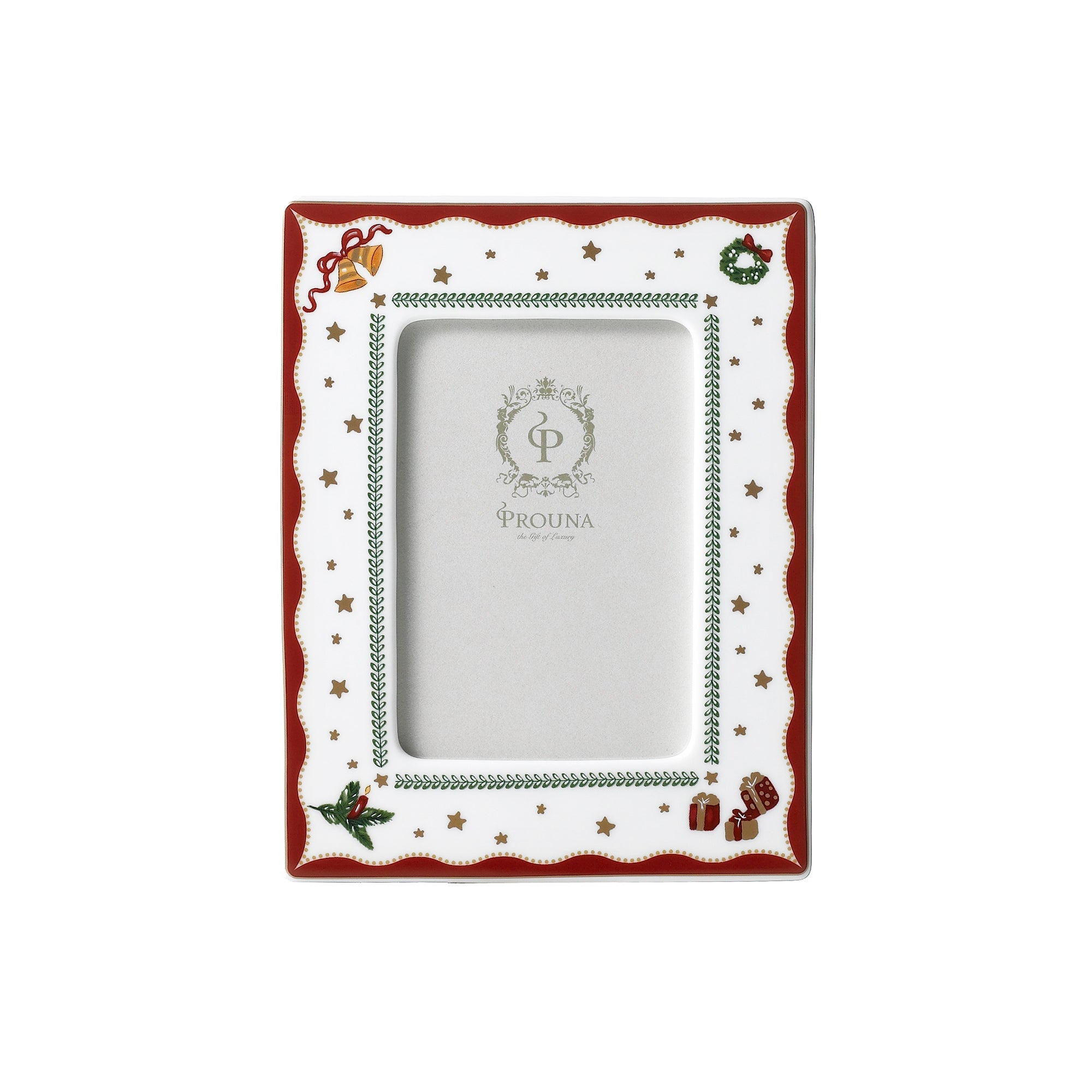 Prouna My Noel Single Photo Frame White Background Photo