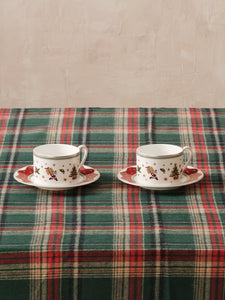 Prouna My Noel Tea Cups & Saucers Lifestyle Photo