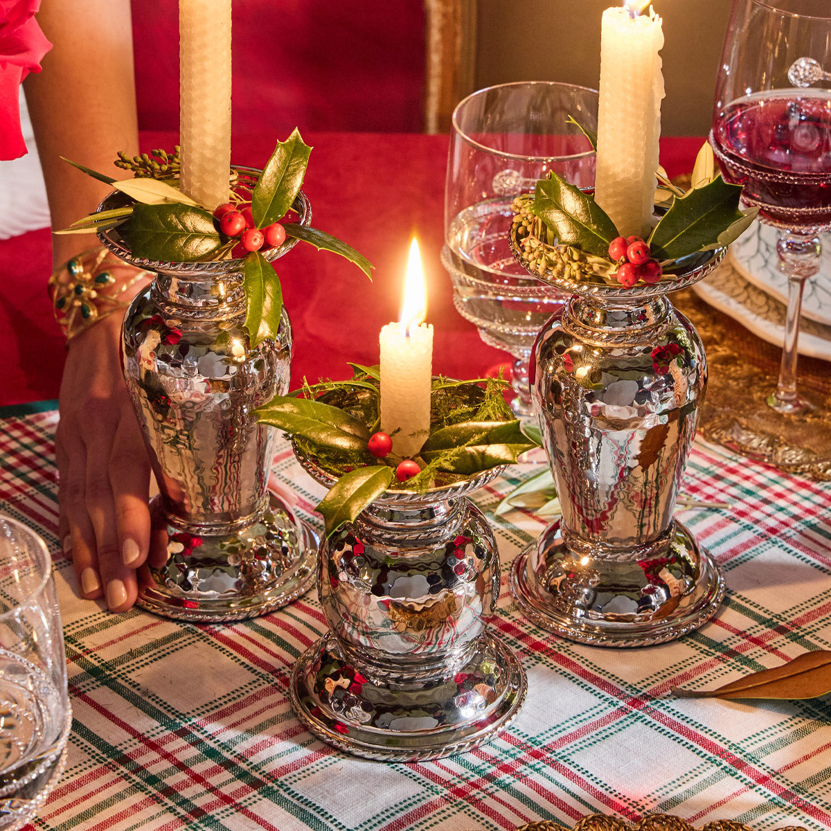Graham 5" Pillar/Taper Candle Holder