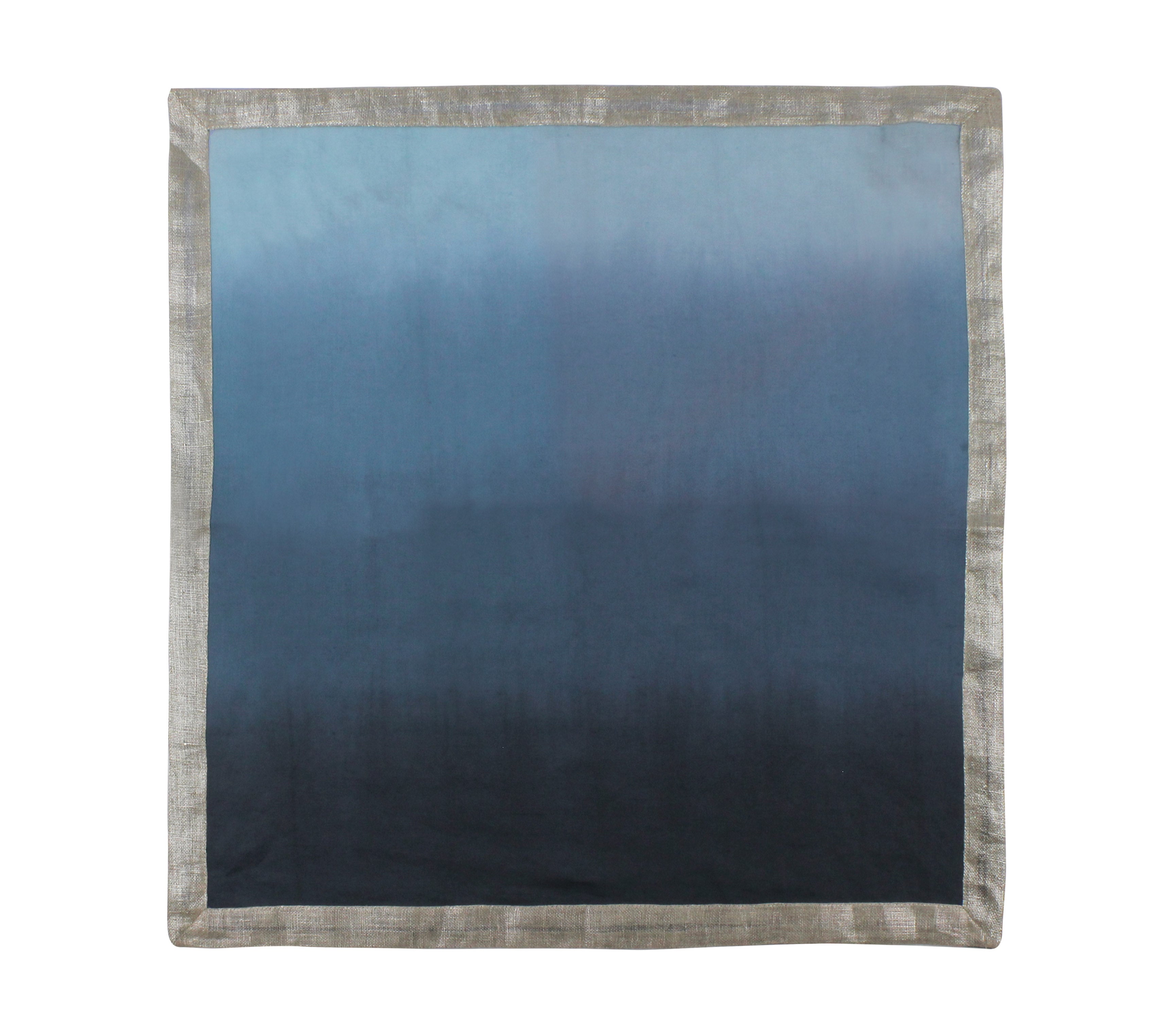 Dip Dye Napkin in Navy & Blue, Set of 4