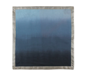 Dip Dye Napkin in Navy & Blue, Set of 4
