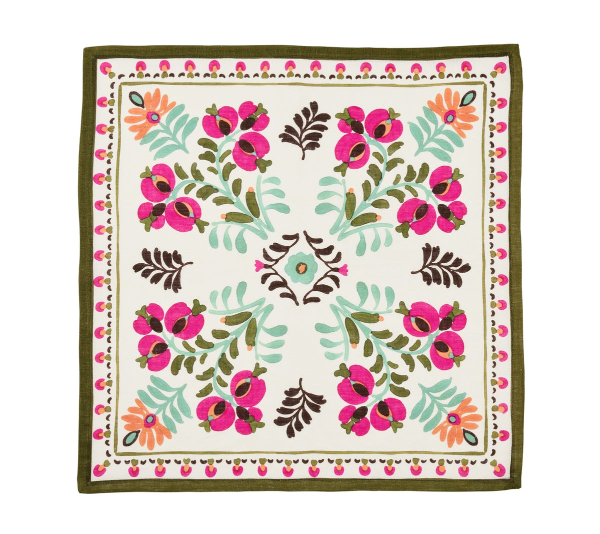 Pareo Napkin in Multi, Set of 4