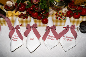 Italian Dinner Napkin, Set of 4