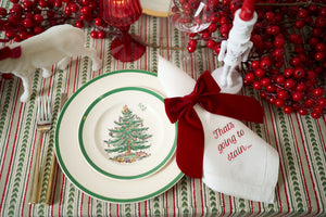 Mixed Messages Dinner Napkins, Set of 12