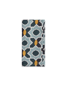 Large Napkins in Plaza Small Light Blue, Set of 2