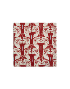 Large Napkins in Wings Avorio Ivory, Set of 2