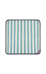 Large Napkins in Riviera Celeste Sky Blue, Set of 2
