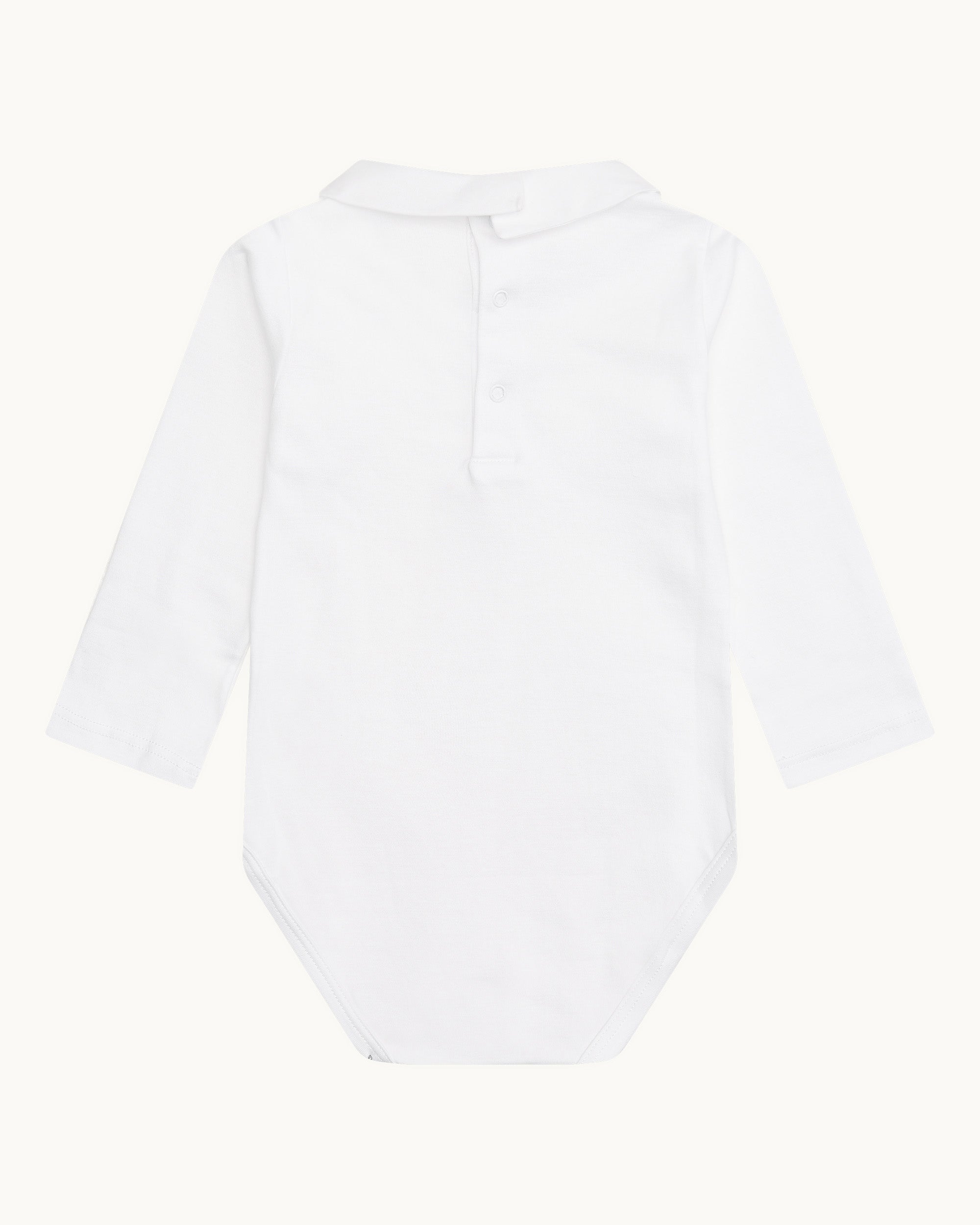 Home Sweet Home Peter Pan Collar Onesie in Pink