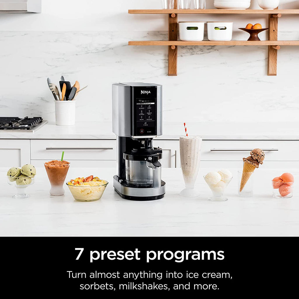 CREAMi 7-in-1 Ice Cream Maker in Cloud Silver