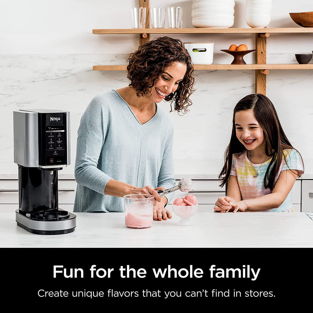 CREAMi 7-in-1 Ice Cream Maker in Cloud Silver