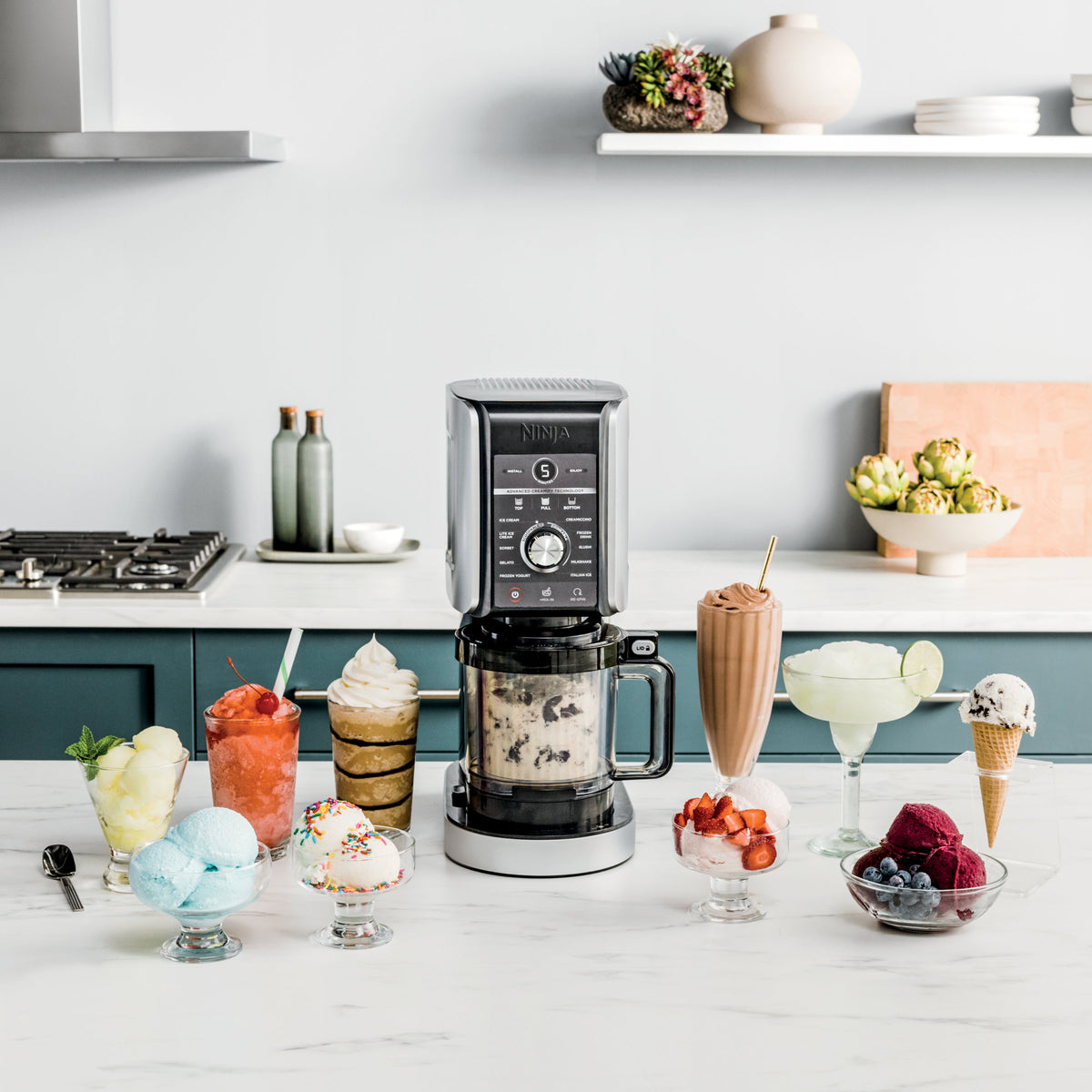 CREAMi Deluxe Frozen Treat Maker