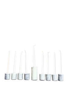 Assisi Demilune Menorah