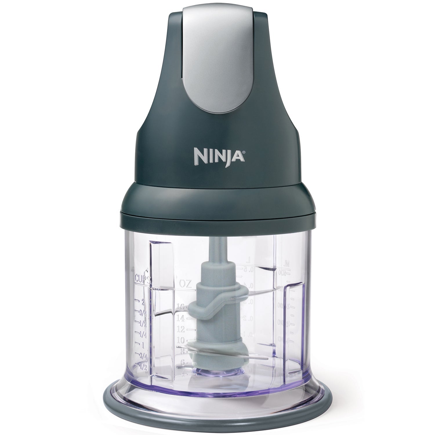 Express Food Chopper in Gray