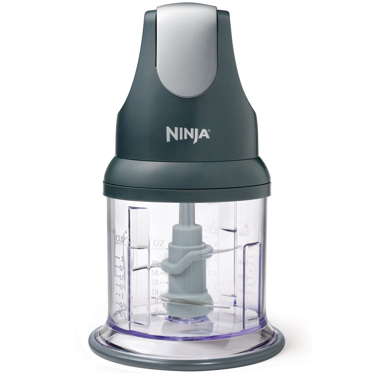 Express Food Chopper in Gray