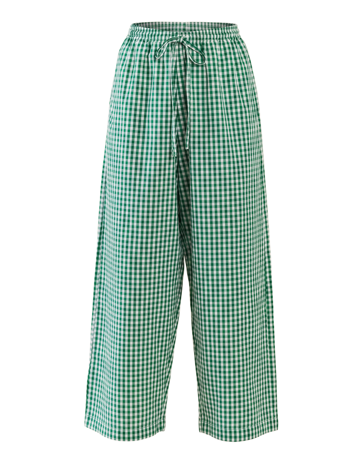 Gia Pant in Meadow Gingham