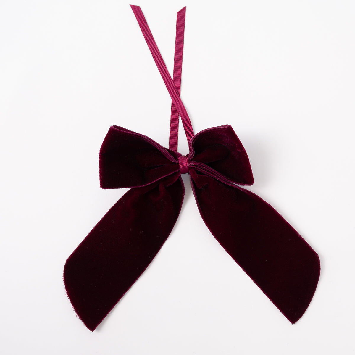 Velvet Napkin Bow
