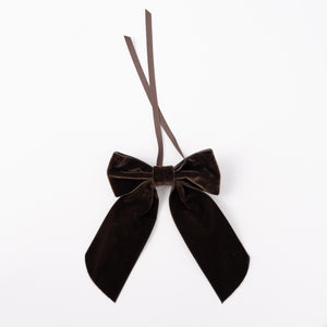 Velvet Napkin Bow