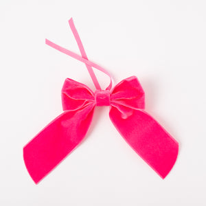 Velvet Napkin Bow