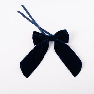 Velvet Napkin Bow