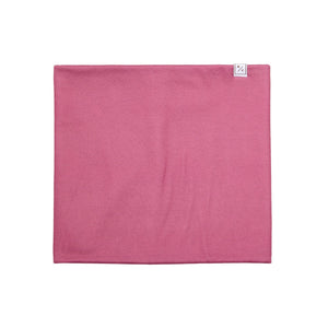 Kids and women's pink fleece neck warmer for boys and girls, made with soft, breathable fabric to keep necks warm during outdoor play, skiing, and winter snow activities