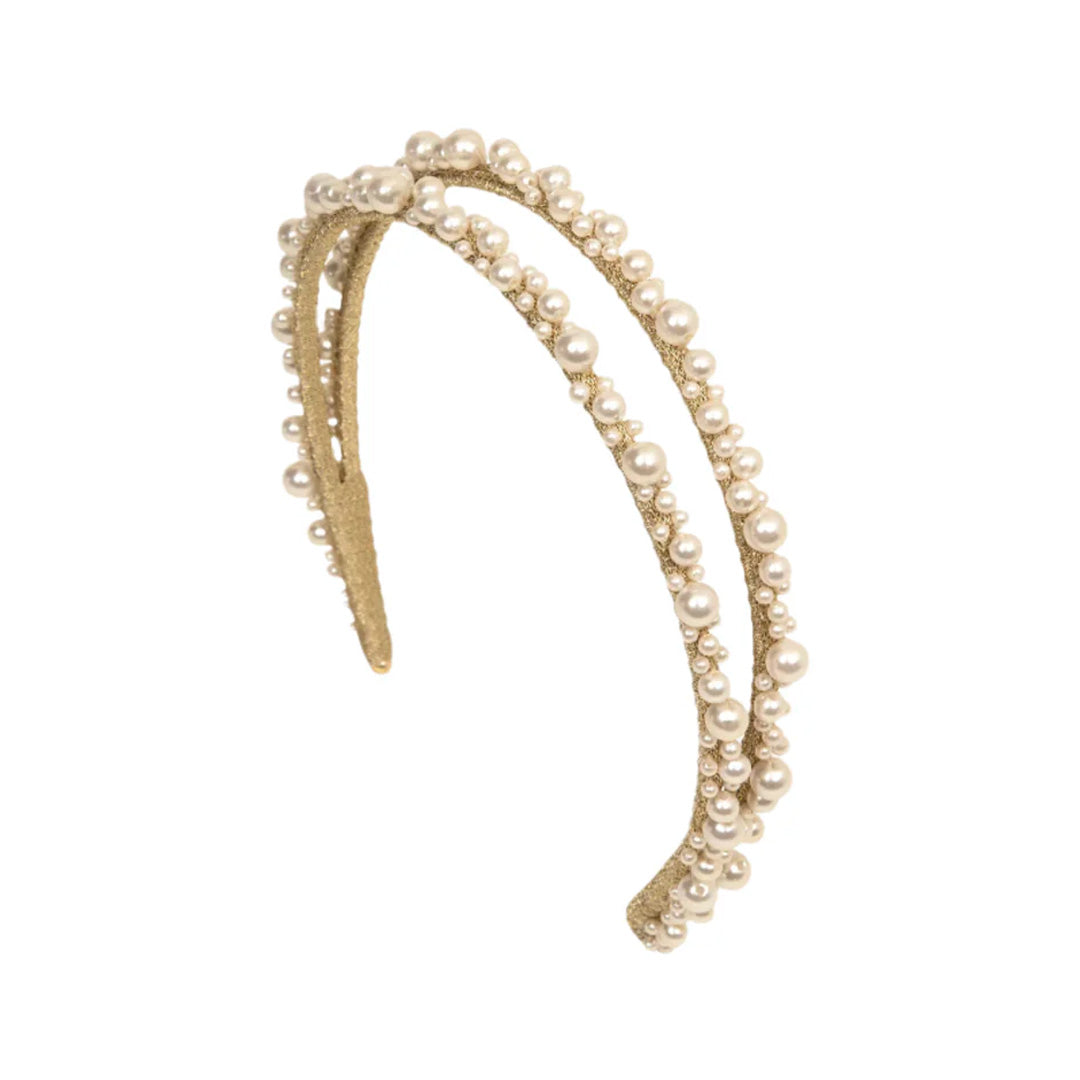 Perlita Headband in Pearl