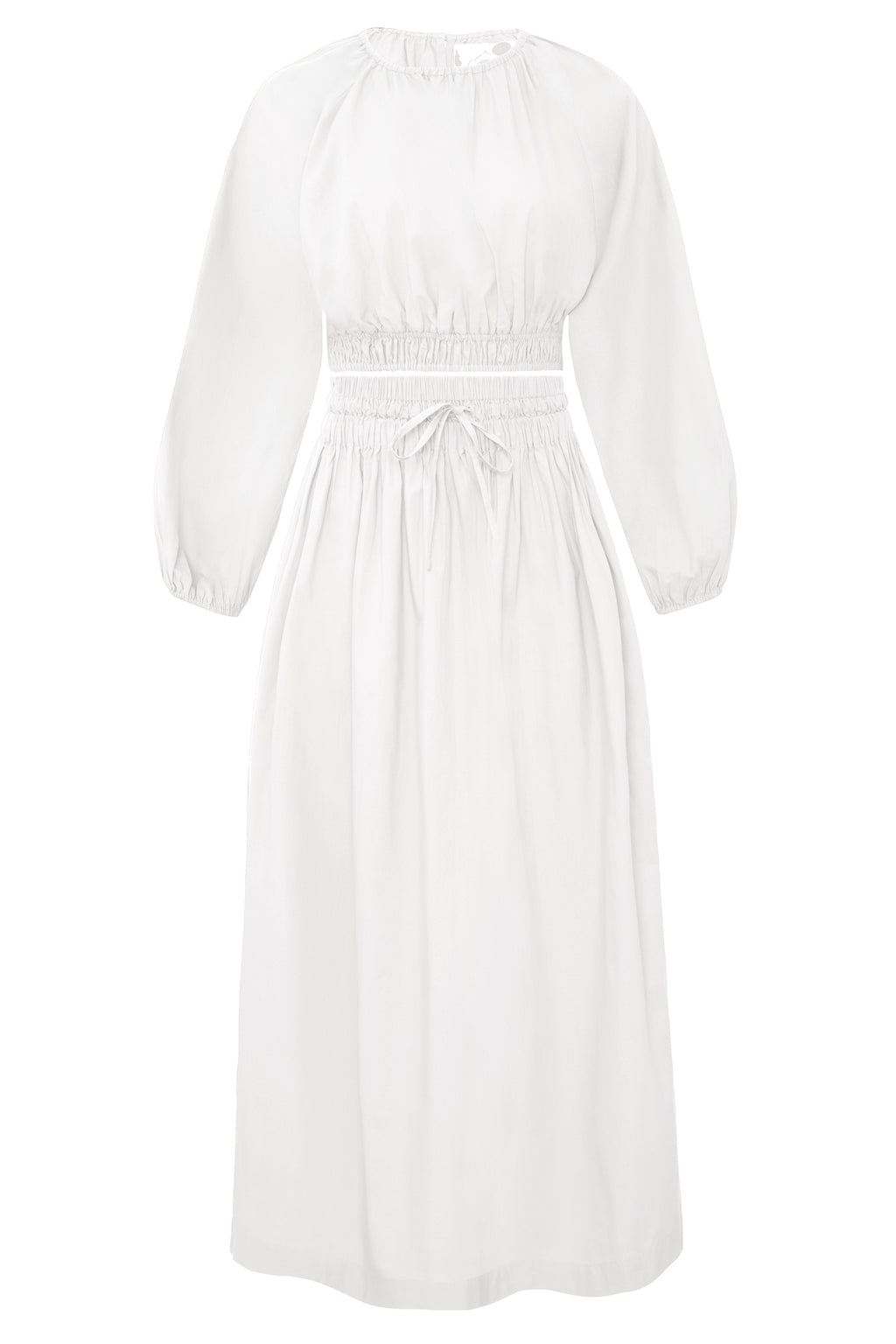 Newport Skirt in White