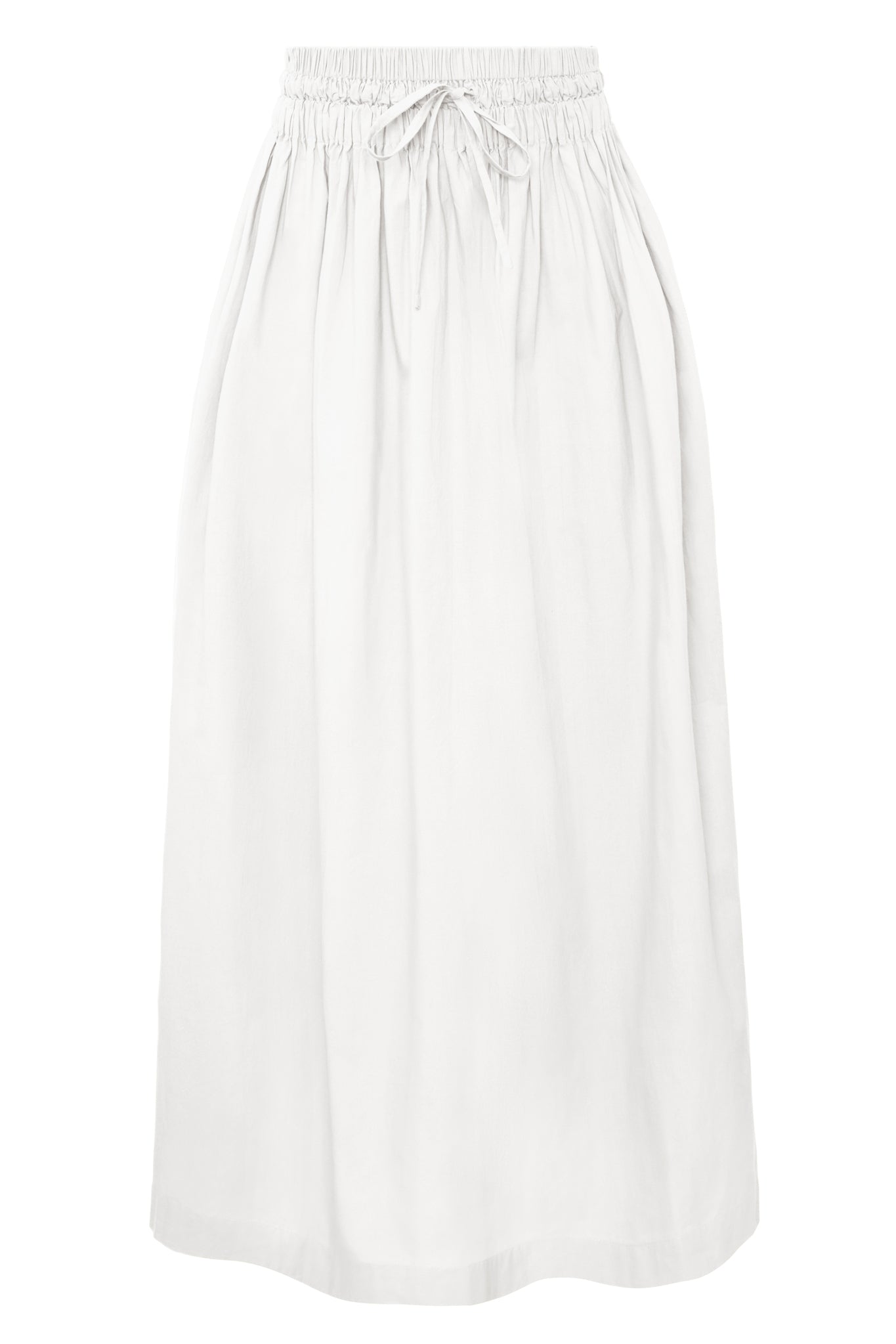 Newport Skirt in White