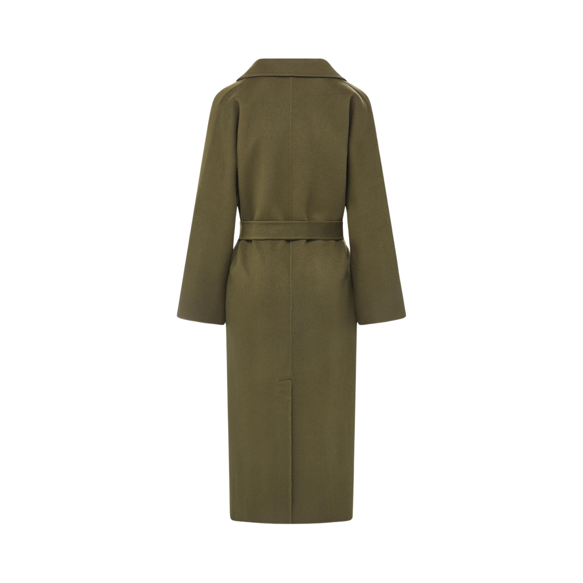 Nicola Cashmere Coat in Green