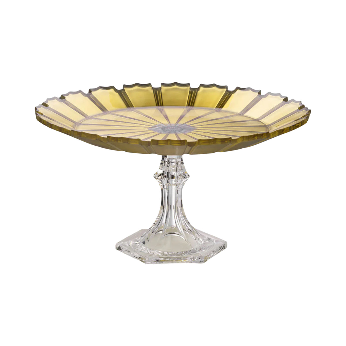 Ninfea Acrylic Cake Stand