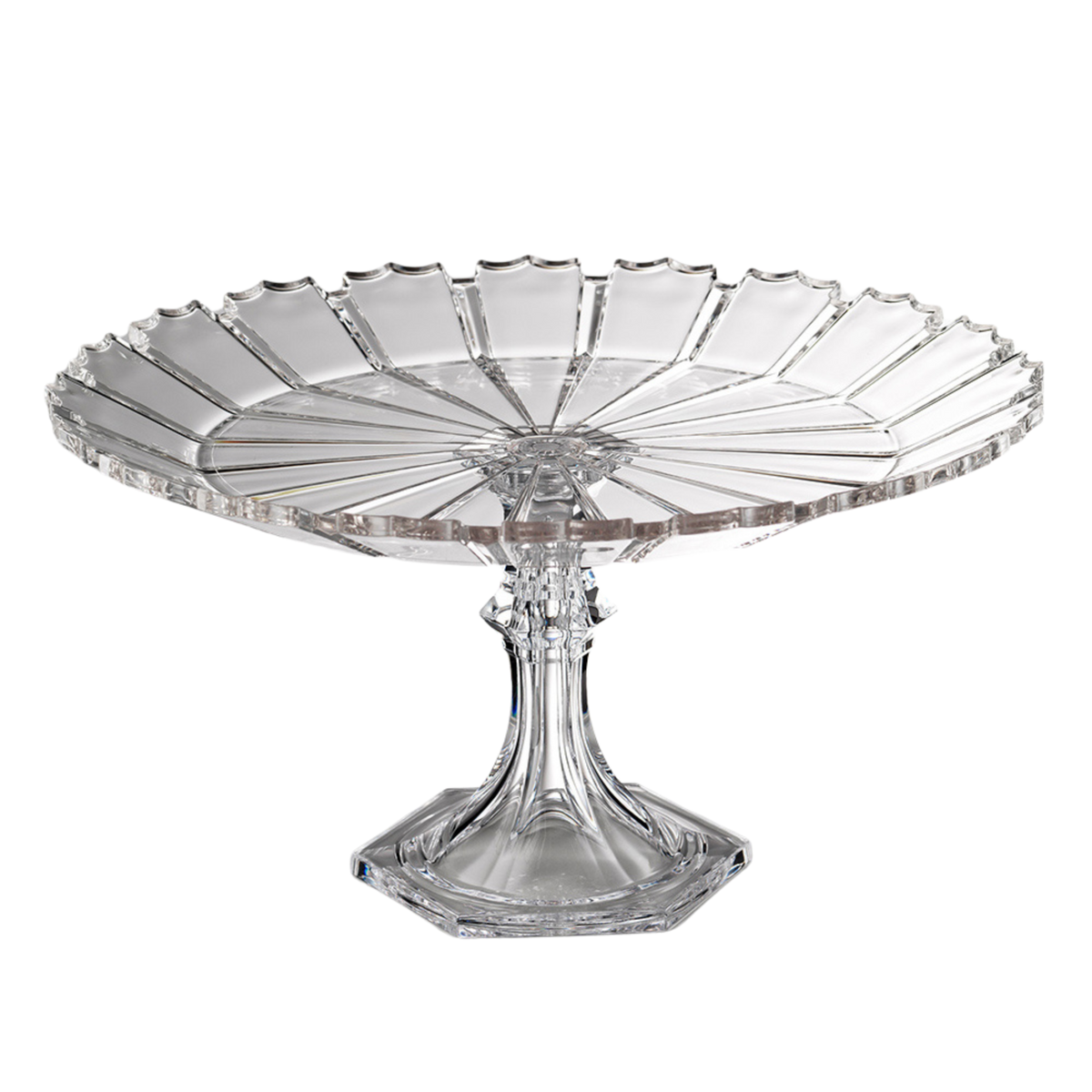 Ninfea Acrylic Cake Stand