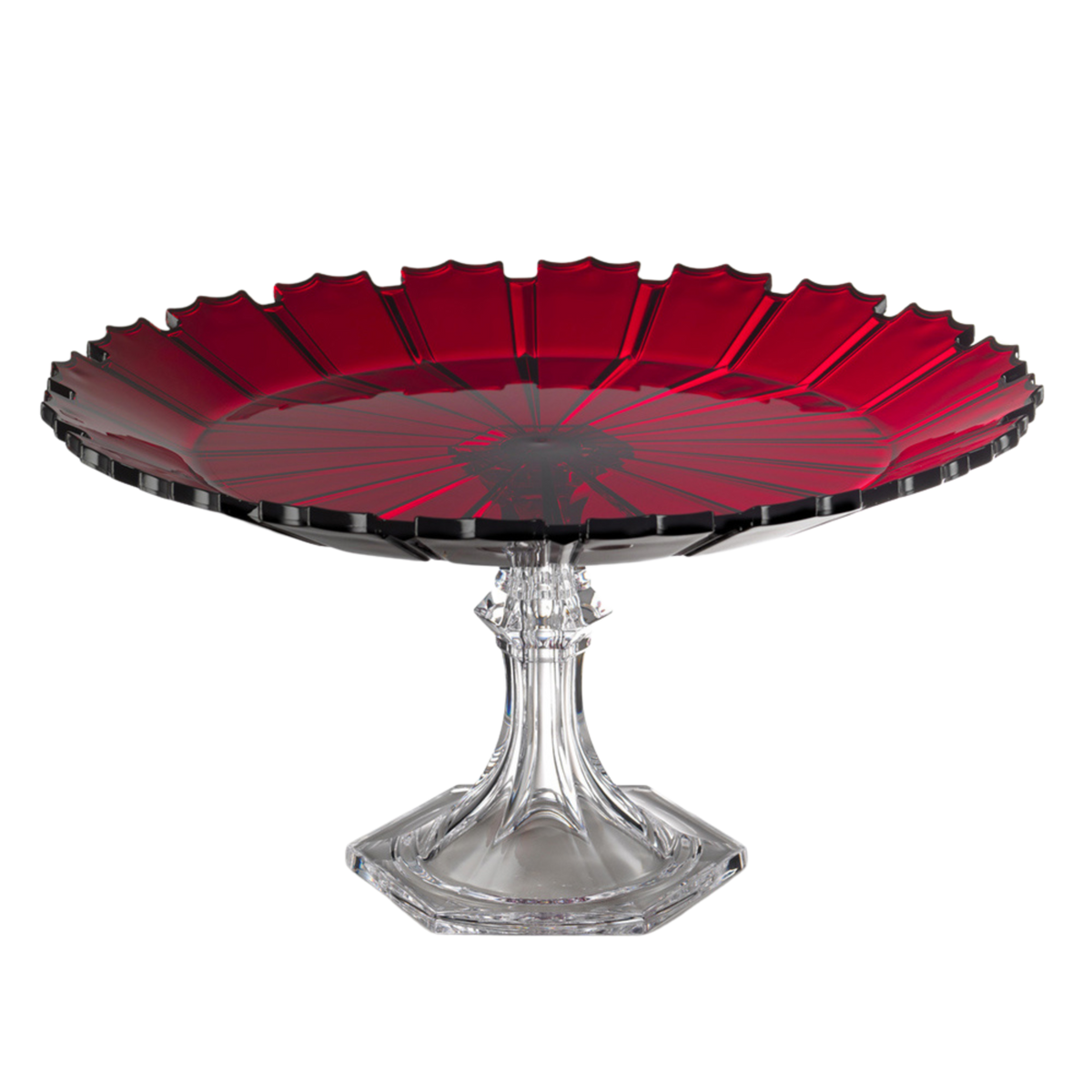 Ninfea Acrylic Cake Stand