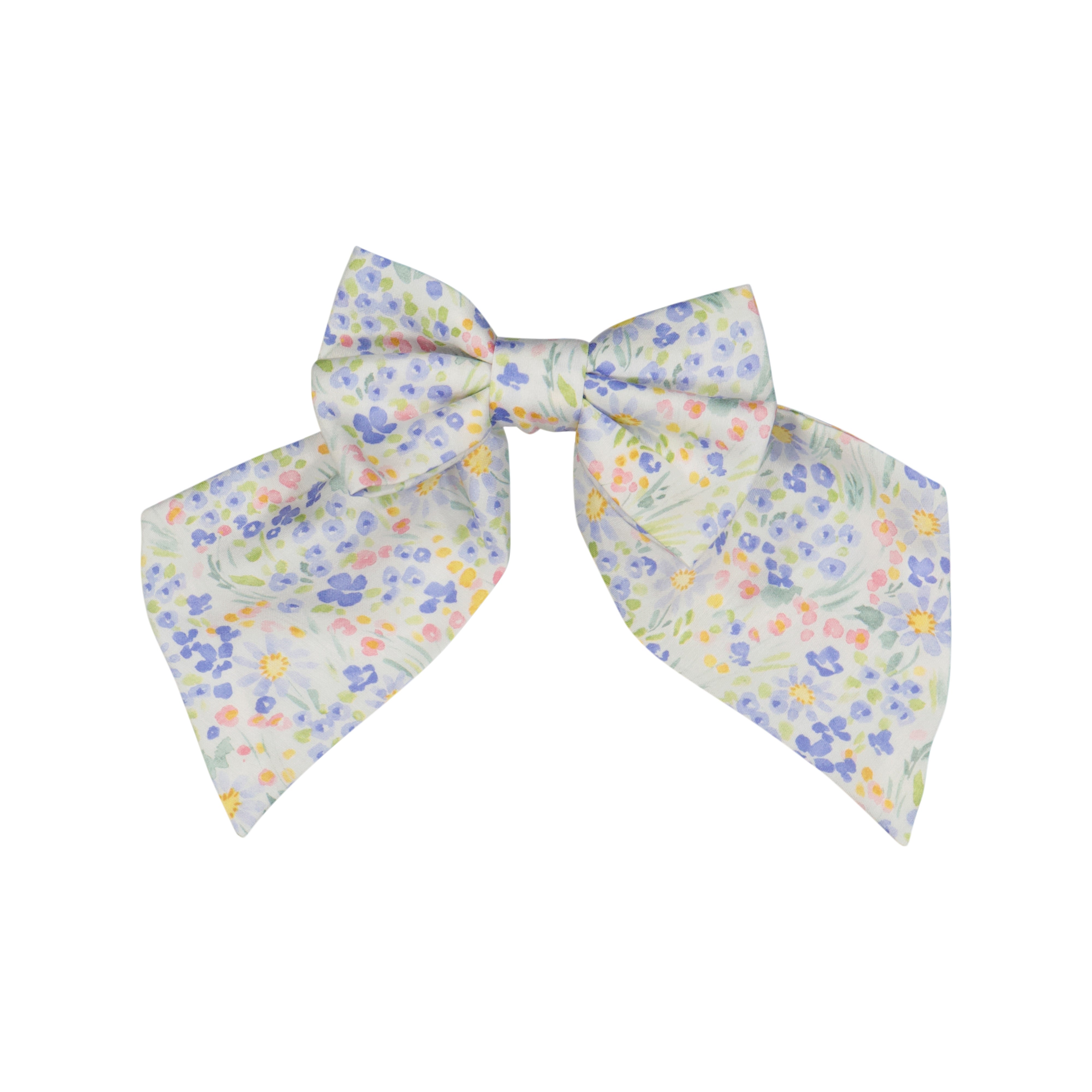 Ondine Floral Blue Hair Clip