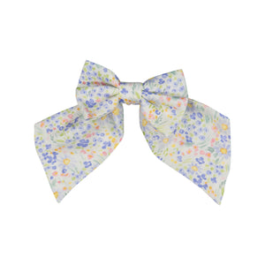 Ondine Floral Blue Hair Clip