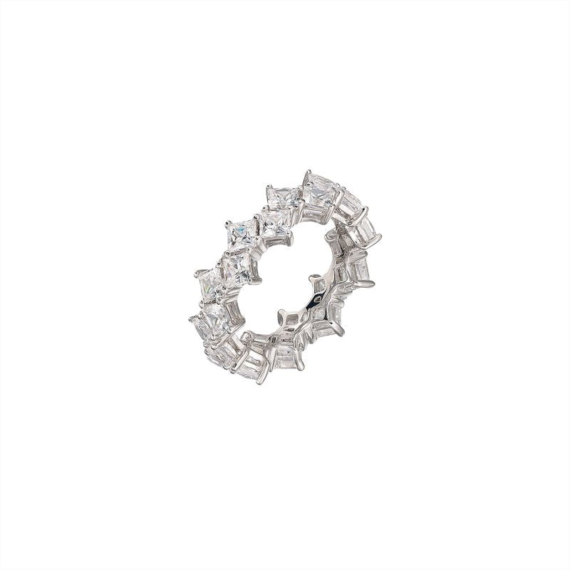 Eternity Princess Diamond Ring