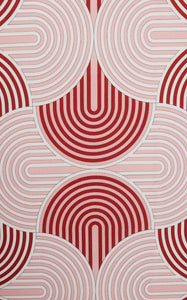 Dishtowel in Slinky Red