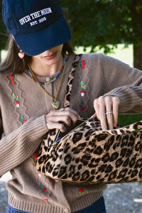 Chelsea Embroidered Cardigan