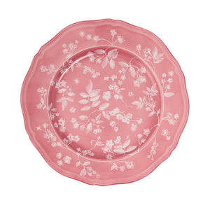 Ginori x Cabana Floral Dinner Plate in Pink