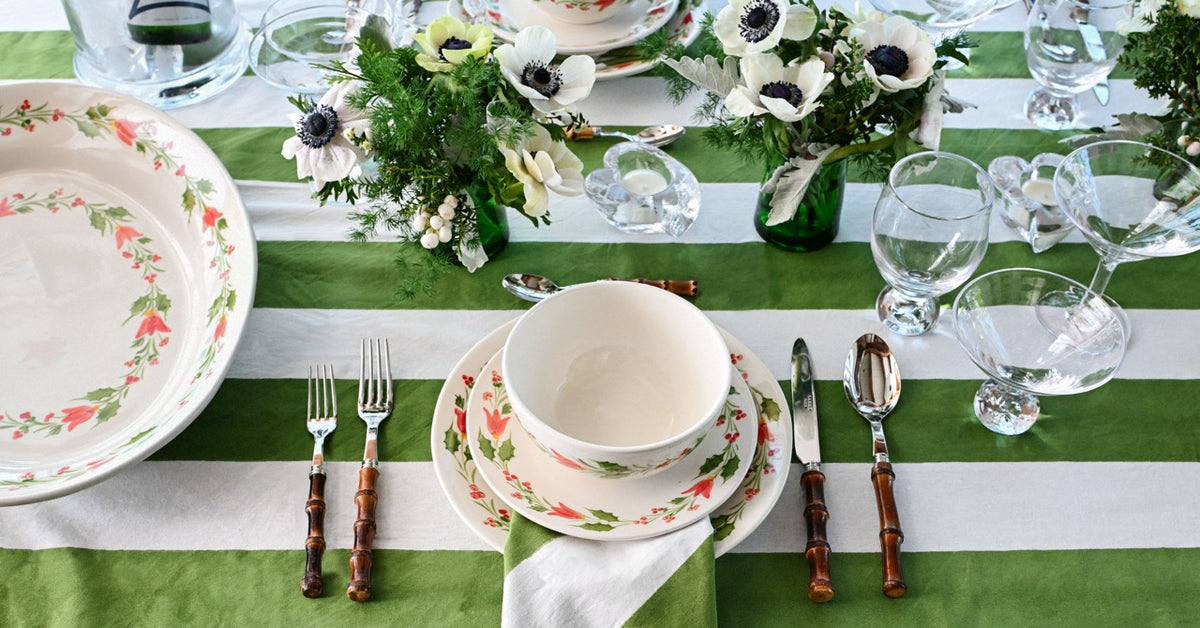 Carolina Irving x OTM Holly Oval Platter