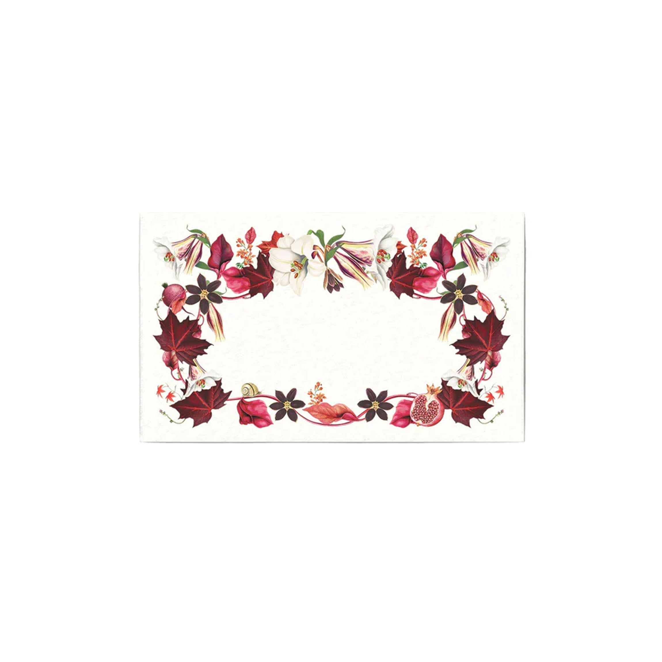 Scarlet Maple Place Cards