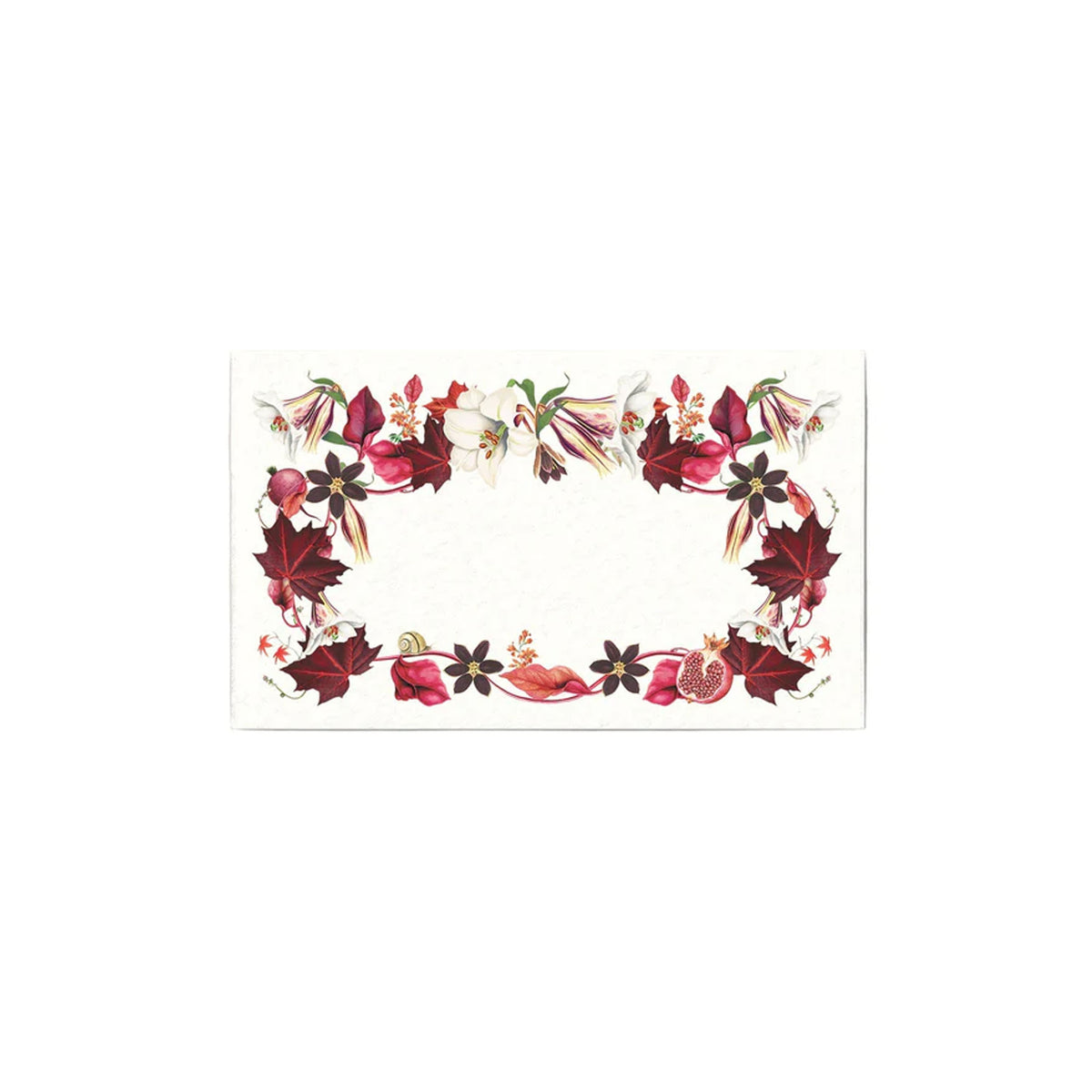 Scarlet Maple Place Cards