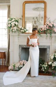OTM Exclusive: Bridal Gown with Detachable Train