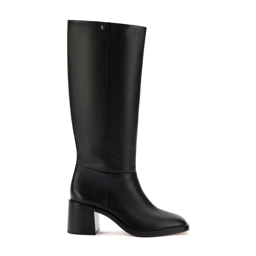 Ricky Boot In Black Leather