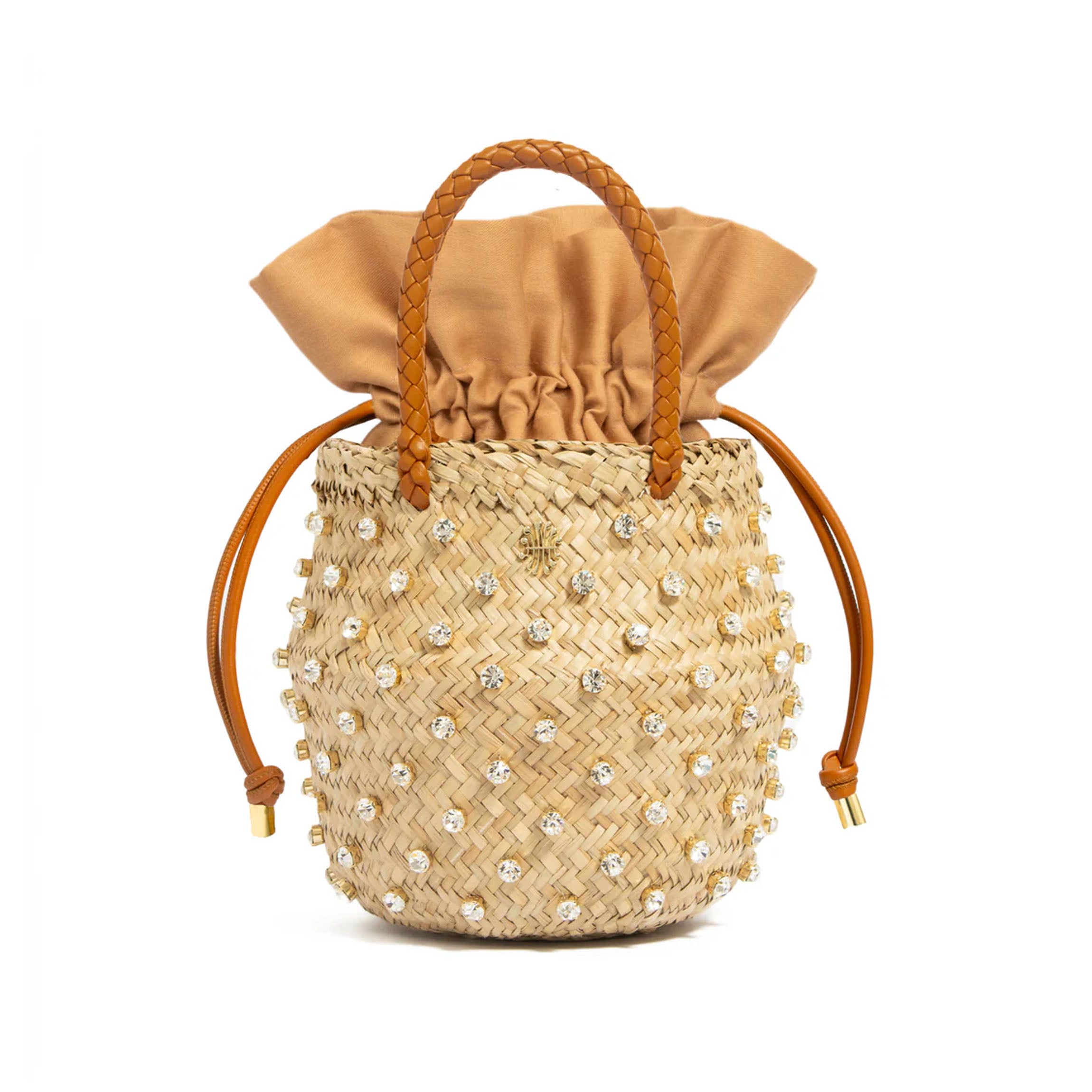 Nina Crystal Cotton in Biscotto
