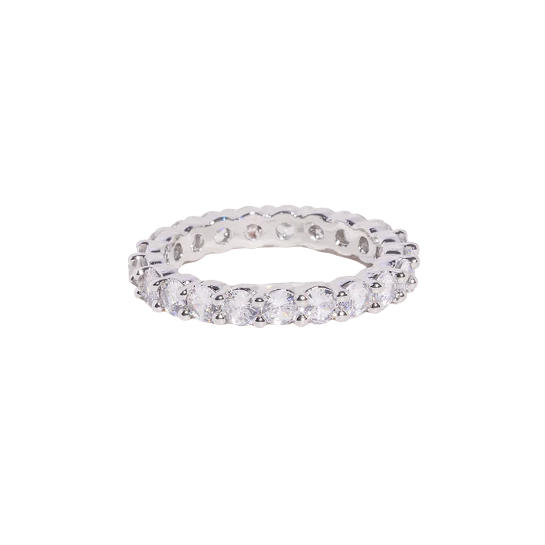 Theo Ring in Silver