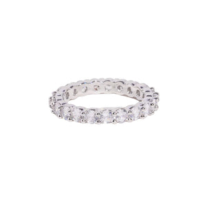 Theo Ring in Silver